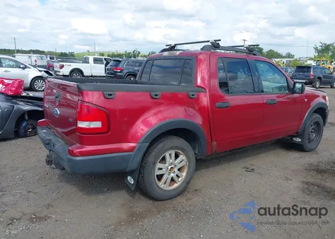 2007 Ford Explorer Sport Trac Xlt from USA, damaged, VIN 1FMEU518X7UB01721